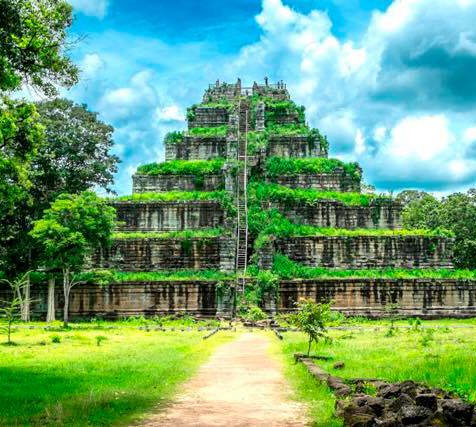 Koh Ker Group, Beng Mealea & Tonle Sap